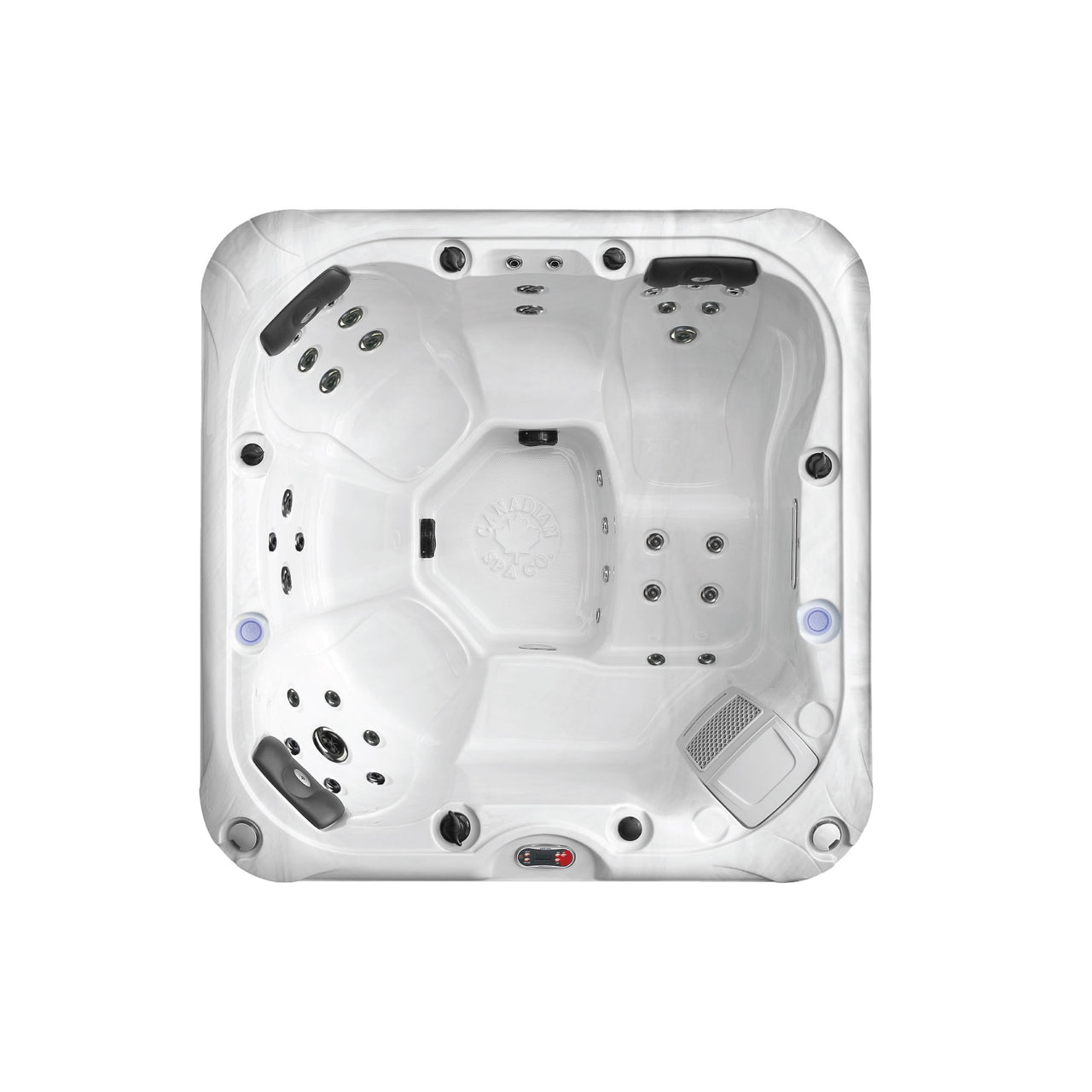 Canadian Spa Company Cambridge 6-Person 34-Jet Hot Tub