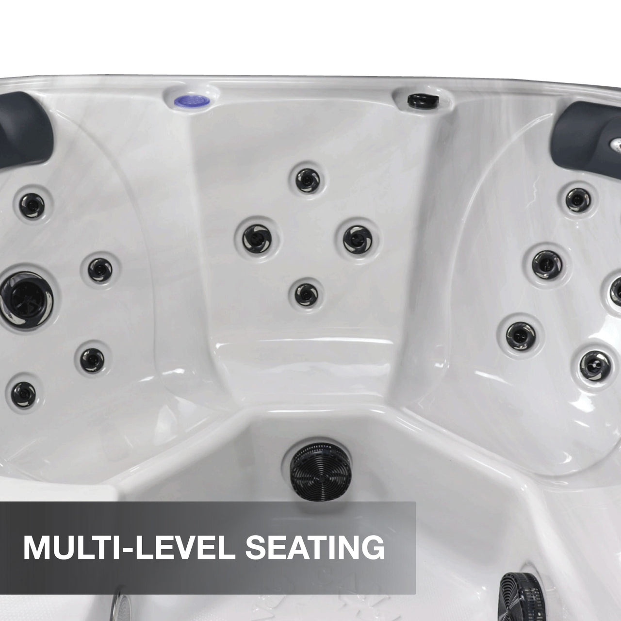 Canadian Spa Company Cambridge 6-Person 34-Jet Hot Tub