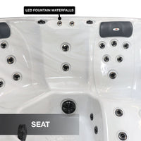 Thumbnail for Canadian Spa Company Cambridge 6-Person 34-Jet Hot Tub