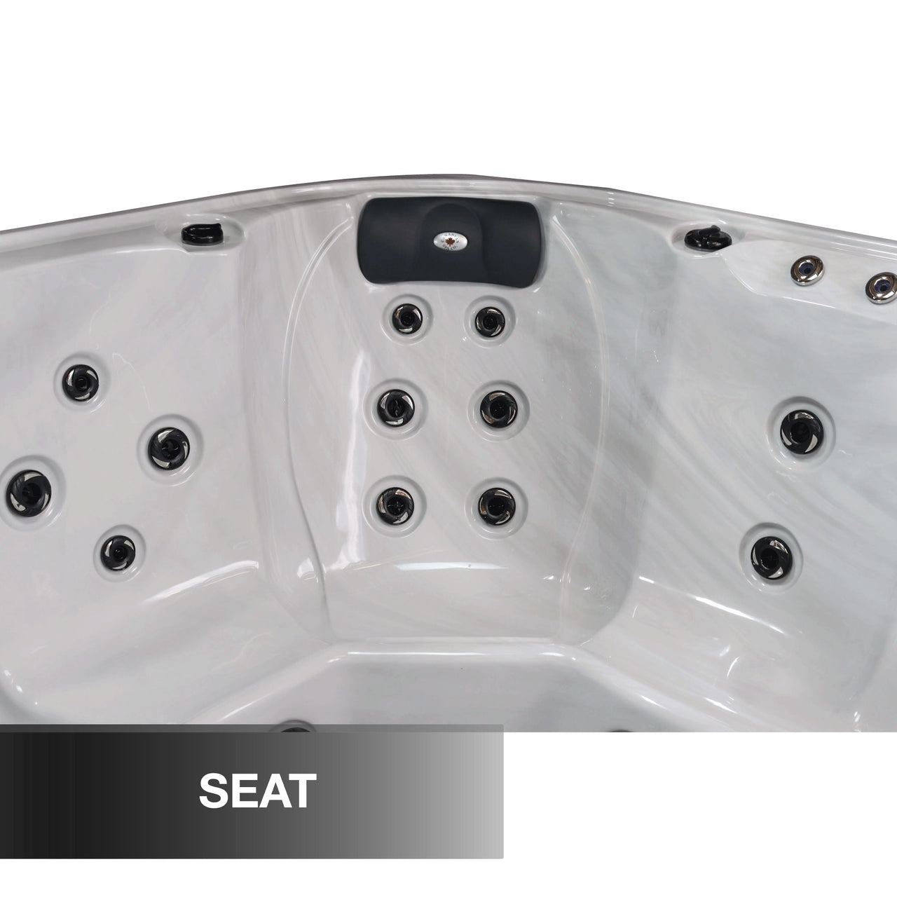 Canadian Spa Company Cambridge 6-Person 34-Jet Hot Tub