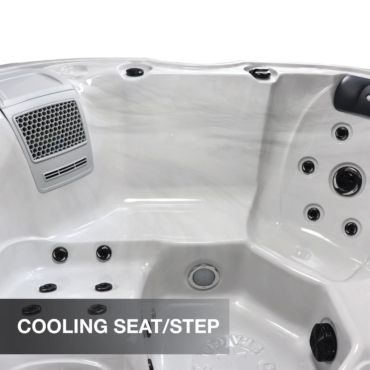 Canadian Spa Company Cambridge 6-Person 34-Jet Hot Tub