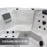 Thumbnail for Canadian Spa Company Cambridge 6-Person 34-Jet Hot Tub